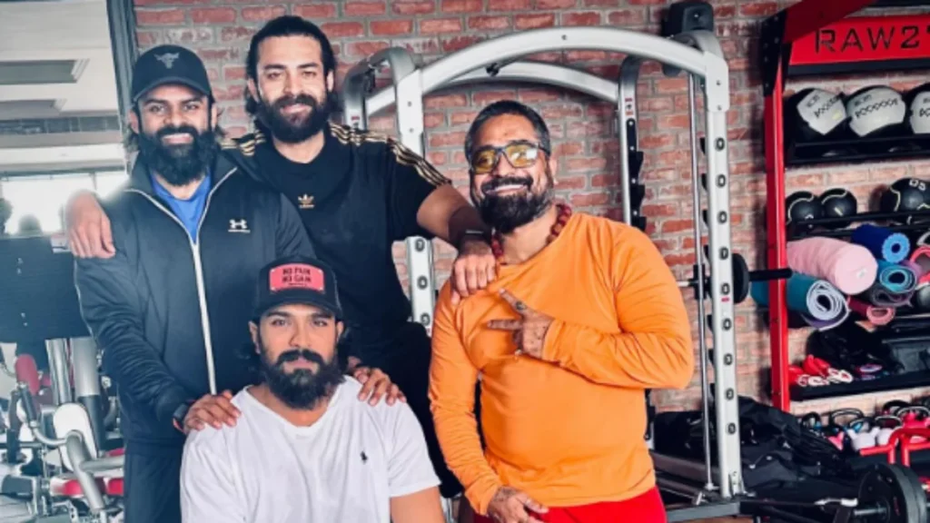 Mega Brothers Gym Workout