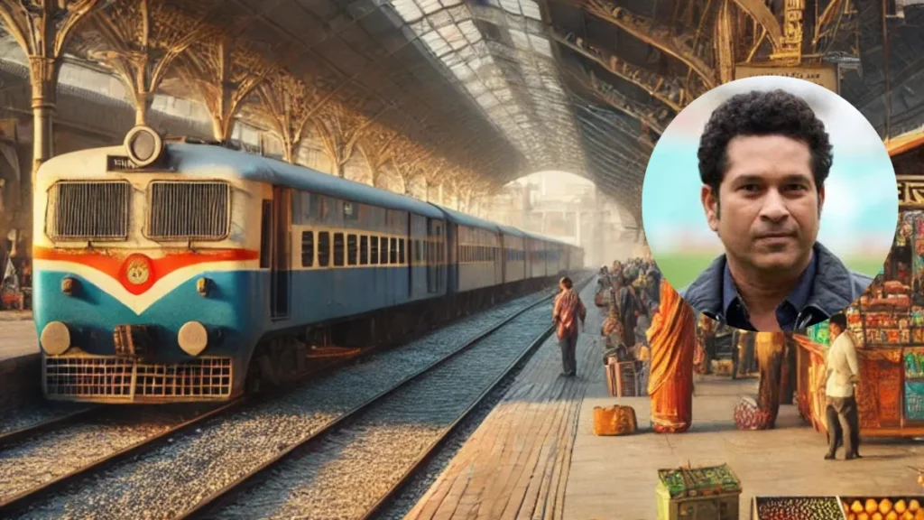 Sachin Kohli railway stations in India