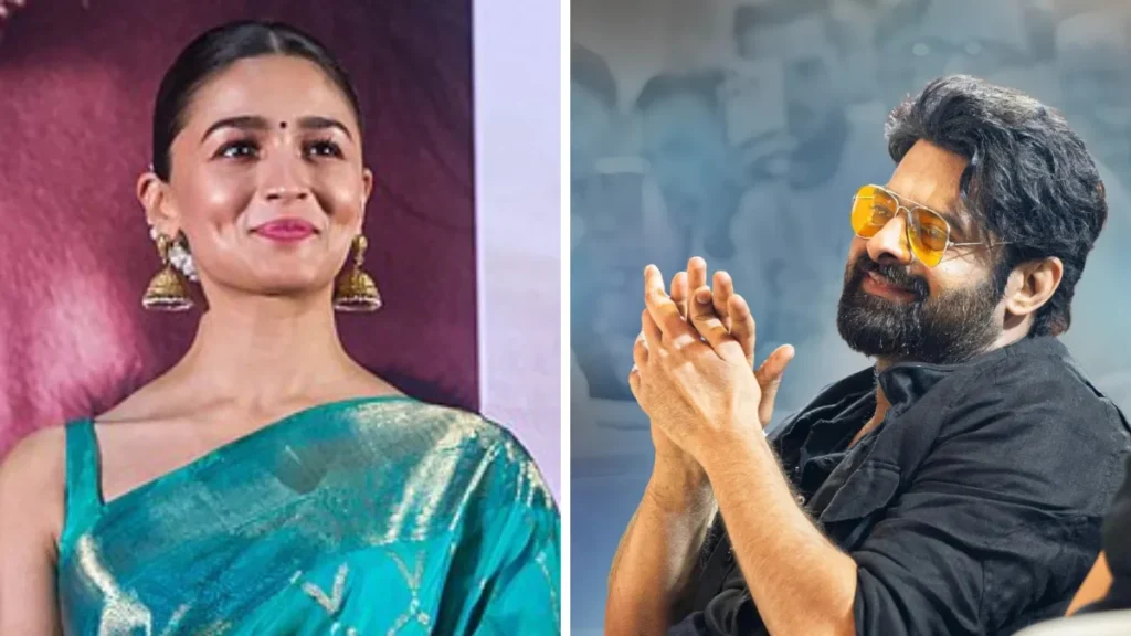 Alia Bhatt Prabhas Fauji