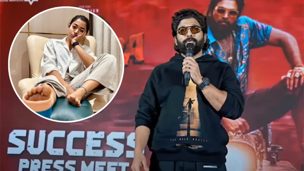 Rashmika Mandanna Expresses Love for Pushpa 2 Team, Says ‘You’ll Always Be in My Heart’