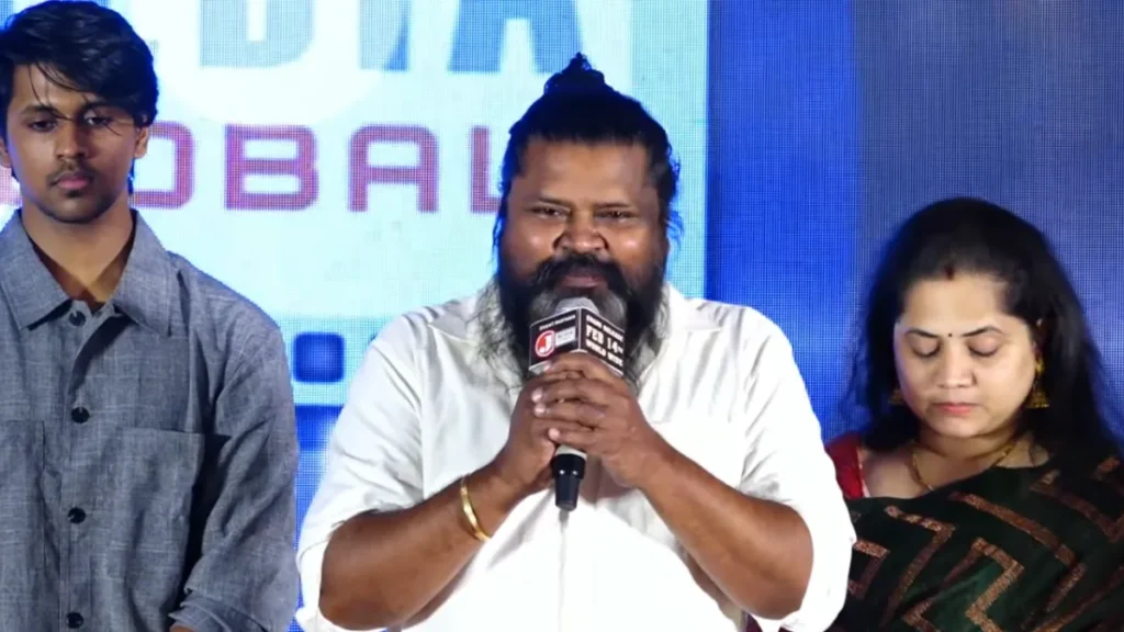 Amma Rajasekhar collapses at Thala pre-release event