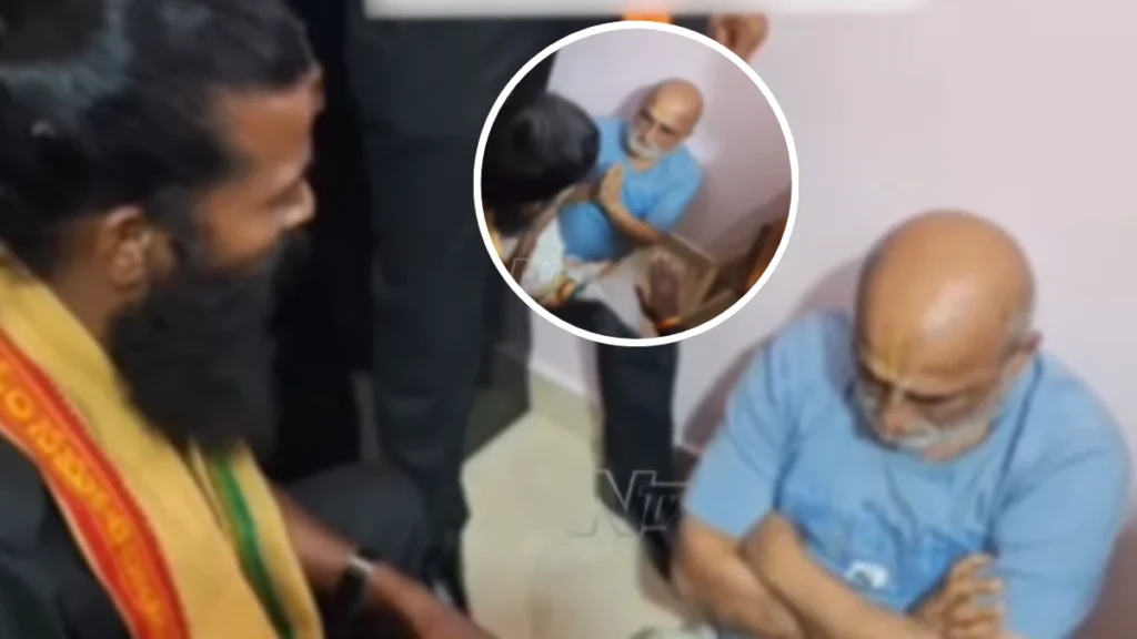 Attack on Chilkur Balaji Temple Priest Rangarajan Sparks Outrage