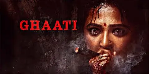 Anushka Shetty Ghaati Movie