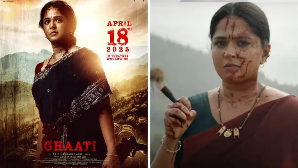 Anushka Shetty Ghaati Movie