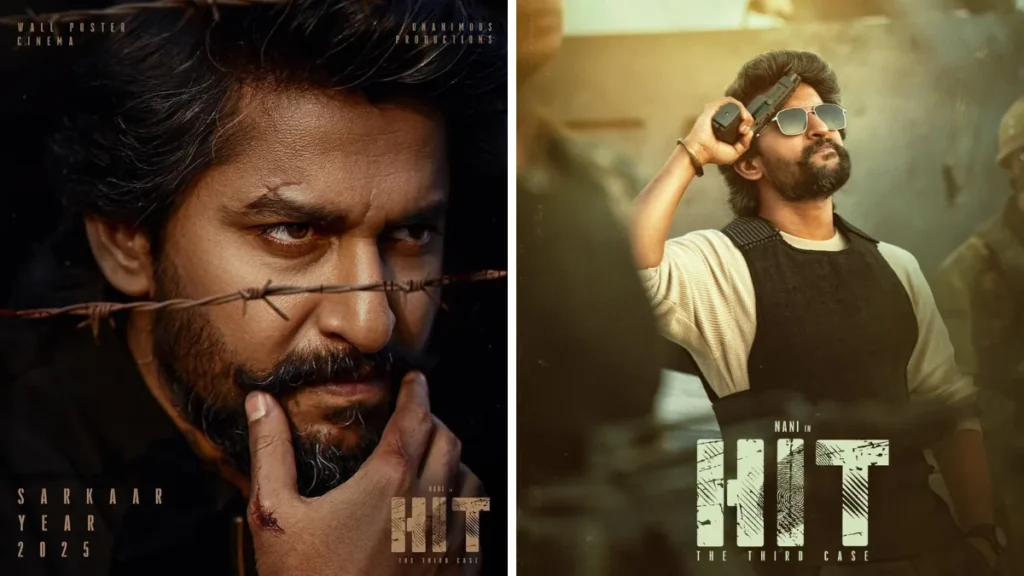 Nani ‘HIT 3’ Set for May 2025 Release: Vishwak Sen and Adivi Sesh Join the Cast