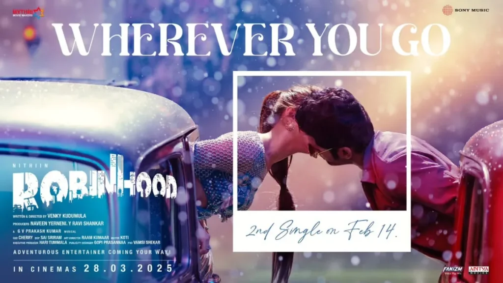 Nithiin Robinhood second single