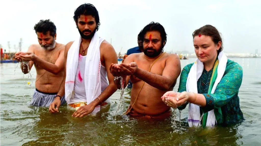 Pawan Kalyan Mahakumbh Mela