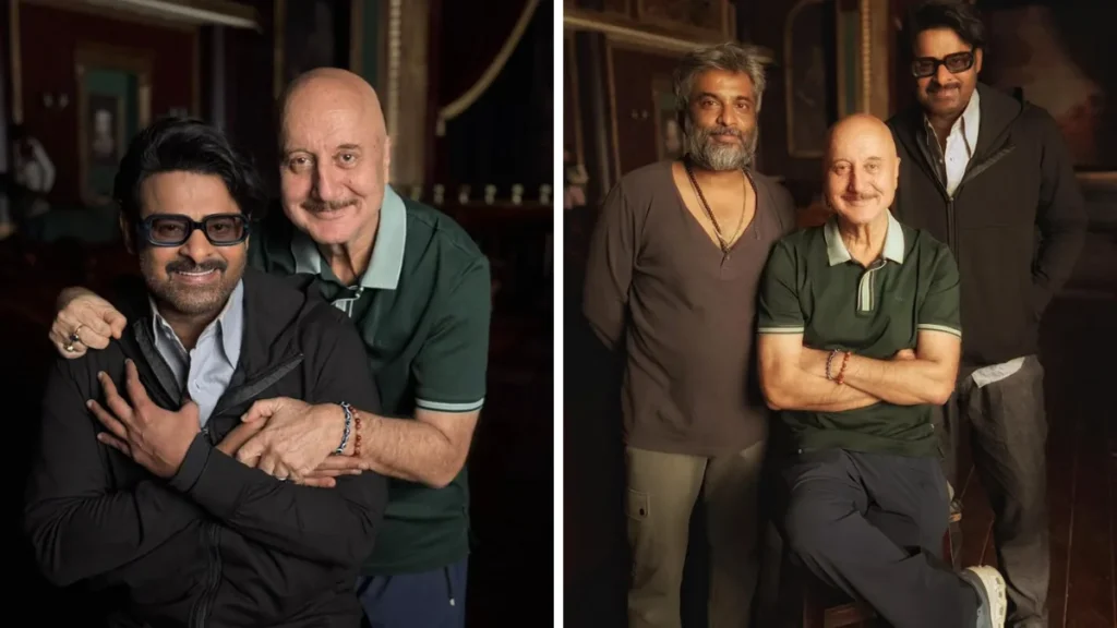 Prabhas’ ‘Fauji’ Look Revealed: Anupam Kher Joins Hanu Raghavapudi Prestigious Project