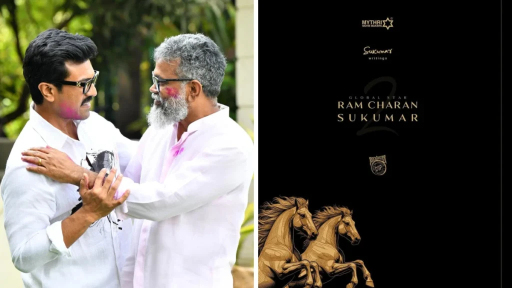 Ram Charan and Sukumar Reunite for RC17