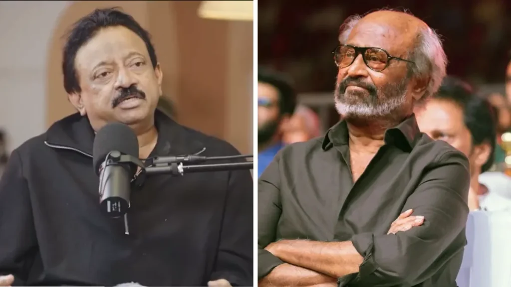 Ram Gopal Varma Controversial Comments on Rajinikanth Spark Fan Outrage