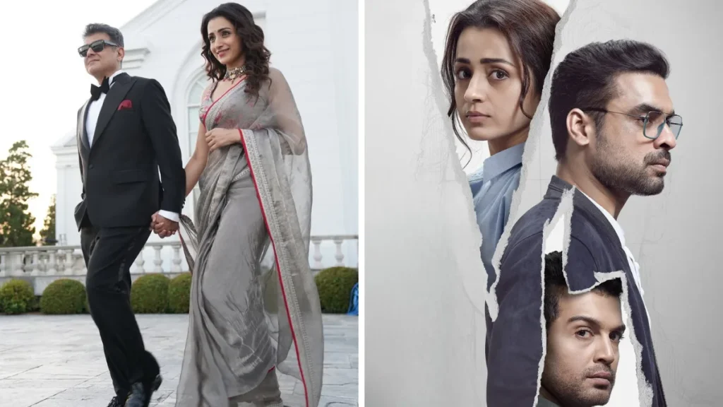 Trisha Faces Career Setbacks with Back-to-Back Flops, Twitter Account Hacked