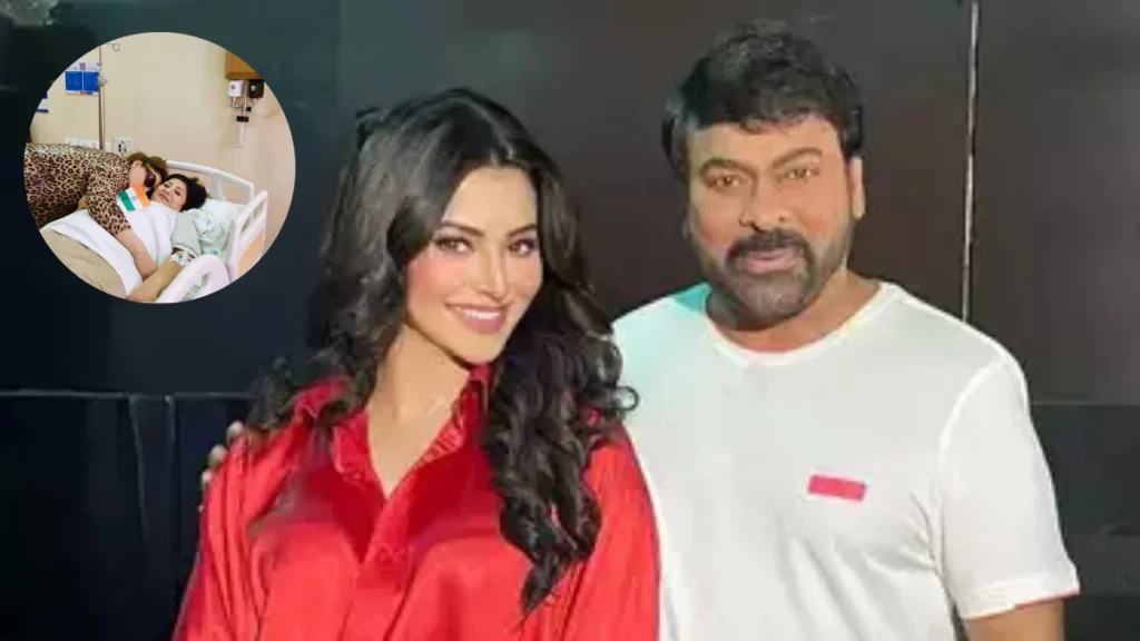 Chiranjeevi Urvashi Support